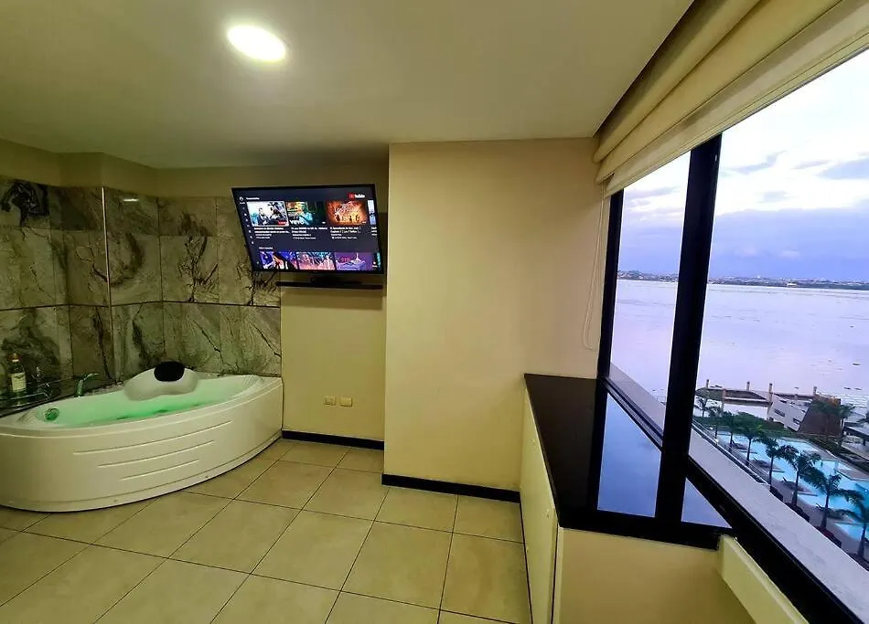 Διαμέρισμα Ecusuites Room Emporium Con Jacuzzi Privado Γκουαγιακίλ Ισημερινός